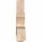 Ekena Millwork Alberta Smooth Timber Gable Bracket, Douglas Fir, 108"W x 27"H x 5 1/2"D x 5 1/2"F, 6/12 Pitch GBW108X27X0606ALB00SDF - alternate 3